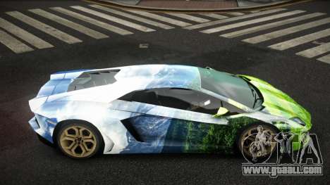 Lamborghini Aventador Morian S1 for GTA 4