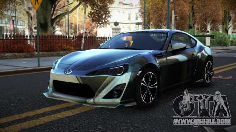 Subaru BRZ Eltithy S3 for GTA 4