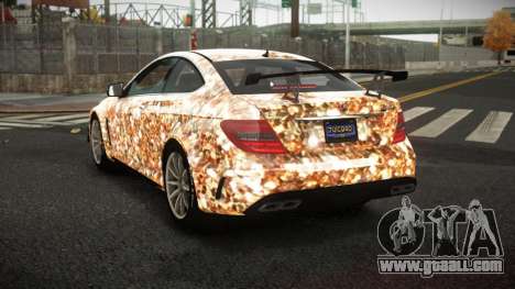 Mercedes-Benz C63 Eatian S4 for GTA 4