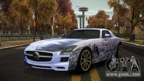 Mercedes-Benz SLS AMG Luria S9 for GTA 4