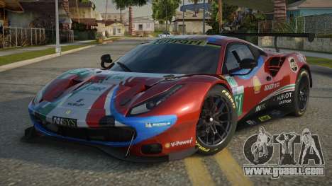 Ferrari 488 Thanage for GTA San Andreas