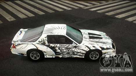 Chevrolet Camaro Thonilah S8 for GTA 4