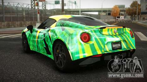 Alfa Romeo 4C Zoenagel S2 for GTA 4