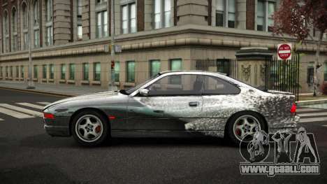 BMW 850CSi Ewgaria S14 for GTA 4