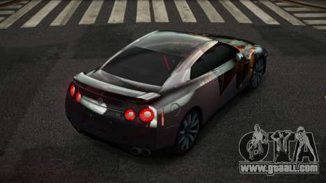 Nissan GT-R Xajole S3 for GTA 4