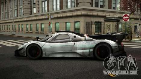 Pagani Zonda Kelorgo S6 for GTA 4