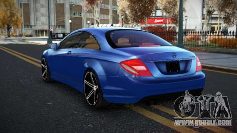 Mercedes-Benz CL65 AMG Mudfero for GTA 4