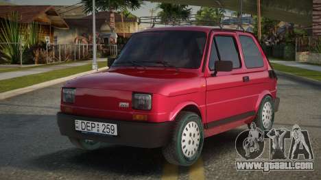 Fiat 126p Usliroth for GTA San Andreas