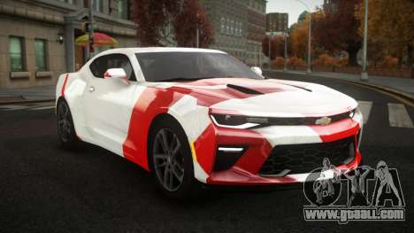 Chevrolet Camaro Asfer S14 for GTA 4