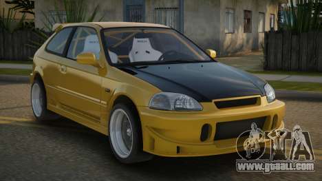 Honda Civic Lianthda for GTA San Andreas