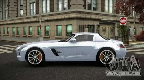 Mercedes-Benz SLS Genaley for GTA 4