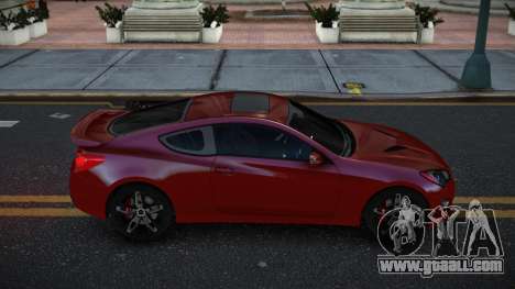 Hyundai Genesis Mojfij for GTA 4