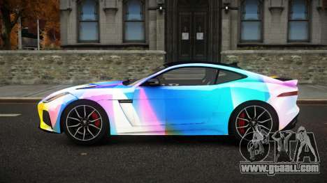 Jaguar F-Type Shexmuel S8 for GTA 4