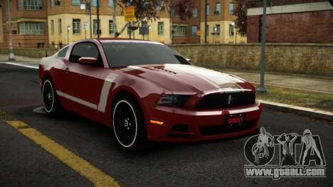 Ford Mustang Qezi for GTA 4