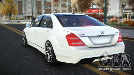 Mercedes-Benz S65 AMG Noslip for GTA 4