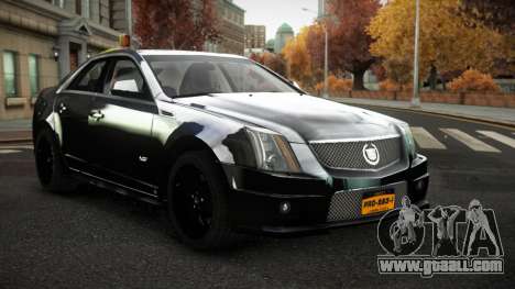 Cadillac CTS-V Lejcajuru for GTA 4