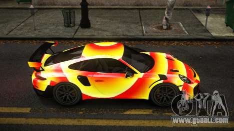 Porsche 911 GT2 Mumutian S12 for GTA 4