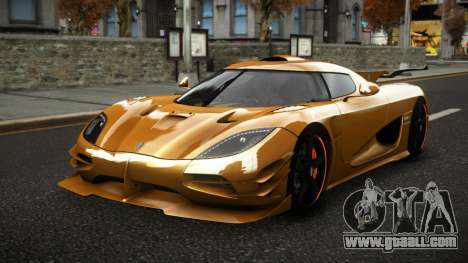 Koenigsegg Agera One Talorope for GTA 4