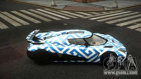 Koenigsegg Agera Elrahse S10 for GTA 4