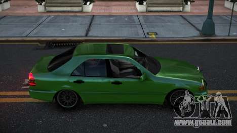 Mercedes-Benz C180 Uciz for GTA 4