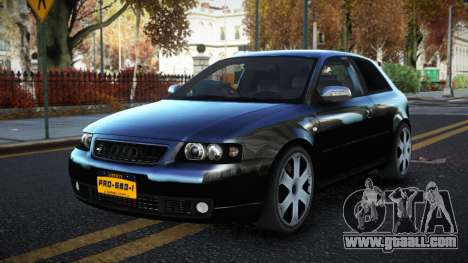 Audi S3 Lelcam for GTA 4