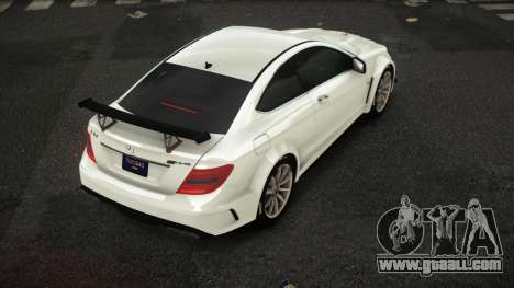 Mercedes-Benz C63 Eatian for GTA 4