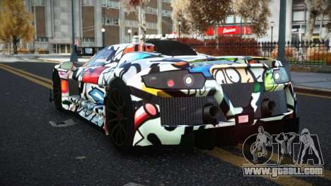 Gumpert Apollo Viernian S10 for GTA 4