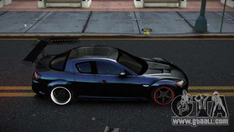 Mazda RX-8 Vibizamod for GTA 4