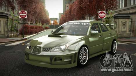 Subaru Impreza Yuqfoni for GTA 4
