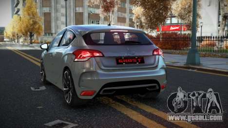 Citroen DS4 Tuyzoka for GTA 4