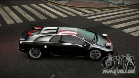 Lamborghini Diablo Sedrony S2 for GTA 4