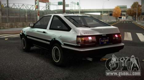 Toyota AE86 Fovote for GTA 4