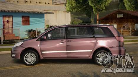 2006 Toyota Sienna for GTA San Andreas