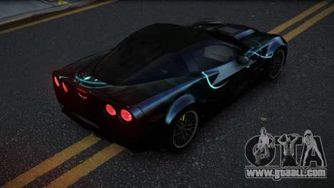 Chevrolet Corvette Anlian S10 for GTA 4