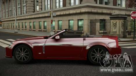 Cadillac XLR Paretewo for GTA 4