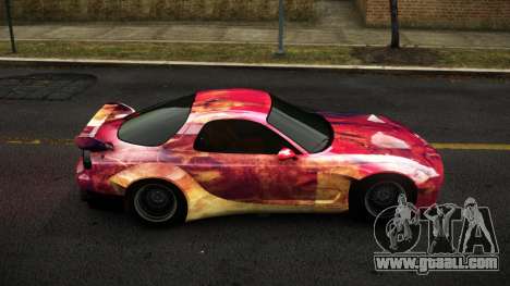 Mazda RX-7 Ridomin S7 for GTA 4