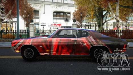 Chevrolet Chevelle Tholy S9 for GTA 4