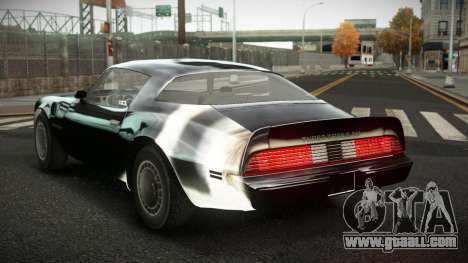 Pontiac Trans AM Donua S3 for GTA 4