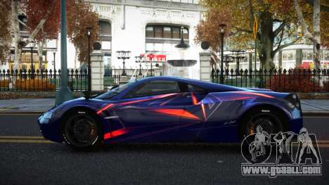 Pagani Huayra Nakayke S13 for GTA 4