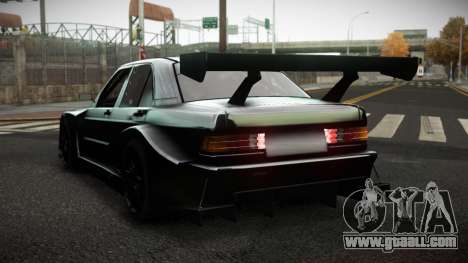 Mercedes-Benz 190E Luoni for GTA 4