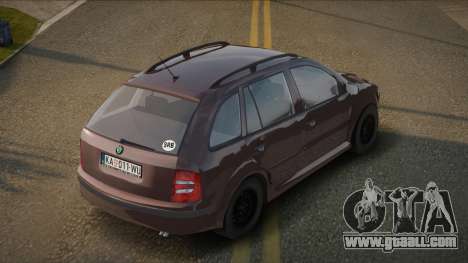 Skoda Fabia Vinen for GTA San Andreas