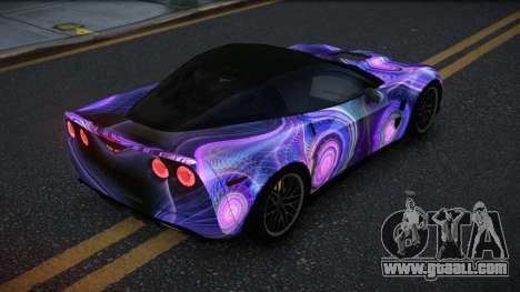 Chevrolet Corvette Anlian S7 for GTA 4