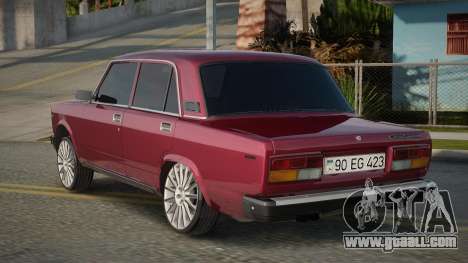 VAZ 2107 Jatyniel for GTA San Andreas