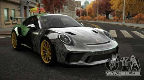 Porsche 911 Thotyea S14 for GTA 4