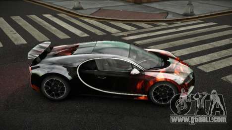 Bugatti Chiron Danolas S5 for GTA 4