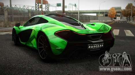 McLaren P1 Lesen S1 for GTA 4