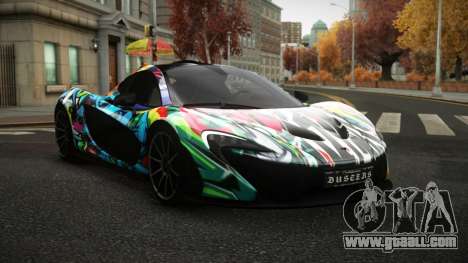 McLaren P1 Lesen S4 for GTA 4