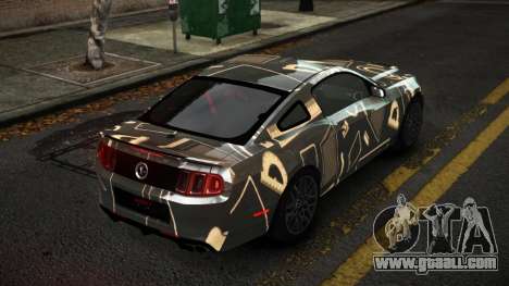 Shelby GT500 Exandam S4 for GTA 4