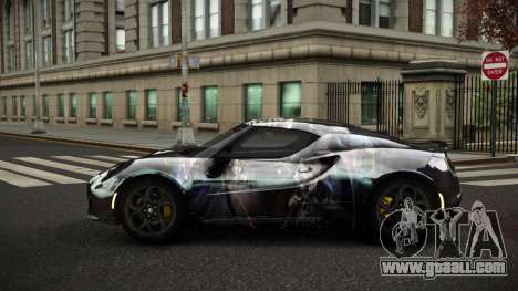 Alfa Romeo 4C Zoenagel S1 for GTA 4