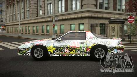 Chevrolet Camaro Thonilah S13 for GTA 4